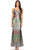 Eureka Fashion - 9105 Multi Color Allover Sequin Evening Gown Special Occasion Dress XS / Blush