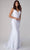 Eureka Fashion 9130 - Sleeveless Deep V-neck Bridal Dress Special Occasion Dress
