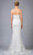 Eureka Fashion 9130 - Sleeveless Deep V-neck Bridal Dress Special Occasion Dress