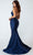 Eureka Fashion 9151 - V-Neck Sleeveless Prom Dress Prom Dresses