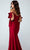 Eureka Fashion 9181 - Off-Shoulder Ruched Bodice Evening Dress Evening Dresses