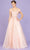 Eureka Fashion - 9191 Off Shoulder A-Line Evening Dress Evening Dresses