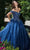 Eureka Fashion 9300 - Lace Appliqued Sweetheart Neck Ballgown Ball Gown