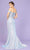 Eureka Fashion - 9306 Off Shoulder Mermaid Gown Prom Dresses