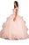 Eureka Fashion - 9313 Bejeweled Off-Shoulder Tulle Ballgown Quinceanera Dresses