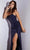 Eureka Fashion 9511 - Sleeveless Sequin Evening Dress Evening Dresses XS / Navy