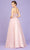 Eureka Fashion - 9797 Floral Glittered A-line Dress Prom Dresses