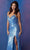 Eureka Fashion 9805 - Sleeveless Ruched Bodice Evening Dress Evening Dresses