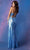 Eureka Fashion 9805 - Sleeveless Ruched Bodice Evening Dress Evening Dresses