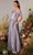 Eureka Fashion 9809 - Off-shoulder Sweetheart Evening Gown Special Occasion Dress XS / Lavender