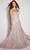 Eureka Fashion 9878 - Strapless A-Line Prom Gown Prom Gown XS / Rose Gold