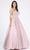 Eureka Fashion 9898 - Embroidered Sweetheart Neck Long Gown Long Dresses