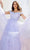 Eureka Fashion 9899 - Embroidered Off-shoulder Long Gown Evening Dress
