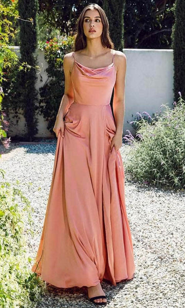 Eureka Fashion EK104 Long A-Line Short Sleeve Tulle Overlay Formal Gown