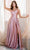 Eureka Fashion 9925 - Pleated Sleeveless Evening Gown Evening Gown