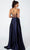 Eureka Fashion 9925 - Pleated Sleeveless Evening Gown Evening Gown