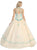 Eureka Fashion - Bejeweled Lace Illusion Halter Evening Gown Special Occasion Dress