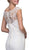 Eureka Fashion Bridal - Lace Illusion Bateau Satin Wedding Dress Wedding Dresses