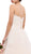 Eureka Fashion Bridal - Strapless Corset Style Back Wedding Gown Special Occasion Dress