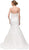 Eureka Fashion Bridal - Sweetheart Jeweled Lace Trumpet Wedding Dress Special Occasion Dress
