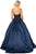 Eureka Fashion - Embroidered Sweetheart Satin Ballgown Prom Dresses