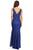 Eureka Fashion - Lace Deep V-neck Trumpet Dress 5010 - 1 pc Lilac In Size L Available CCSALE L / Lilac