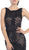 Eureka Fashion - Sleeveless Lace Bateau Cocktail Dress Special Occasion Dress