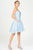 Eureka Fashion - Strapless Lace A-line Cocktail Dress Homecoming Dresses
