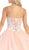 Eureka Fashion - Strapless Sweetheart Jewel Crusted Evening Gown Special Occasion Dress