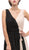 Eureka Fashion - V-neck Chiffon Pleated A-line Dress Special Occasion Dress