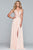 Faviana - 10201 Plunging V Neckline Halter Lace Up Back Gown Bridesmaid Dresses