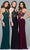 Faviana - 7750 High Halter Cutout Sheath Gown Evening Dresses