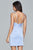 Faviana - 7850 Short Satin V-Neck Cocktail Dress Cocktail Dresses