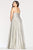 Faviana - 9493 Shiny and Glittered A-line Dress Prom Dresses