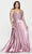 Faviana - 9498 Spaghetti Strap A-Line Gown Prom Dresses