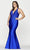 Faviana - 9519 Beaded Satin Mermaid Long Gown Prom Dresses