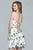 Faviana - Deep V-Neck A-Line Dress 8093 Special Occasion Dress