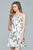 Faviana - Deep V-Neck A-Line Dress 8093 Special Occasion Dress