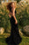 Faviana ES10891 - Sequined V-neck Trumpet Dress Special Occasion Dress
