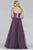 Faviana - Floral Applique Sweetheart A-line Evening Dress s10023 - 2 pcs Sangria/Pink in Size 8 and 10 Available CCSALE
