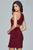 Faviana - Halter Cocktail Dress 8053 Special Occasion Dress