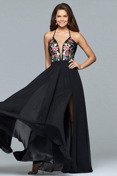 open lace back dress Wedtrend Women [U.S. Warehouse ] Prom Dresses & Wedding Party Dresses for Guest - Random Color