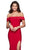 Faviana - s10015 Trendy Off-Shoulder Jersey Evening Gown Evening Dresses