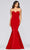 Faviana - S10213 Strapless Stretch Faille Satin Mermaid Dress Special Occasion Dress