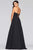 Faviana - S10232E Deep Sweetheart Chiffon A-line Dress Special Occasion Dress
