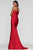 Faviana - S10381 Long Stretch Charmeuse Dress Formal Gowns
