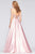 Faviana - S10443 Charmeuse Strapless Long Dress Prom Dresses