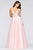 Faviana - S10445 Strapless Fit-and-Flare Long Dress Prom Dresses