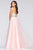 Faviana - S10445 Strapless Fit-and-Flare Long Dress Prom Dresses