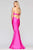 Faviana - S10448 Crisscross Bodice Charmeuse Mermaid Dress Evening Dresses